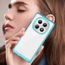 Xiaomi Redmi Note 15 4G / 5G Soft TPU Bumper Shockproof Cover Case [Clear Blue]