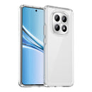 Xiaomi Redmi Note 15 4G / 5G Soft TPU Bumper Shockproof Cover Case [Clear]