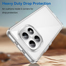 Xiaomi Redmi Note 15 4G / 5G Soft TPU Bumper Shockproof Cover Case [Clear]