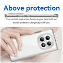 Xiaomi Redmi Note 15 4G / 5G Soft TPU Bumper Shockproof Cover Case [Clear]