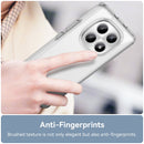 Xiaomi Redmi Note 15 4G / 5G Soft TPU Bumper Shockproof Cover Case [Clear]