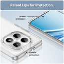 Xiaomi Redmi Note 15 4G / 5G Soft TPU Bumper Shockproof Cover Case [Clear]