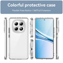Xiaomi Redmi Note 15 4G / 5G Soft TPU Bumper Shockproof Cover Case [Clear]