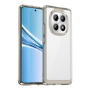 Xiaomi Redmi Note 15 4G / 5G Soft TPU Bumper Shockproof Cover Case [Clear Grey]