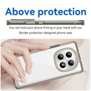 Xiaomi Redmi Note 15 4G / 5G Soft TPU Bumper Shockproof Cover Case [Clear Grey]