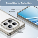 Xiaomi Redmi Note 15 4G / 5G Soft TPU Bumper Shockproof Cover Case [Clear Grey]
