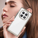 Xiaomi Redmi Note 15 4G / 5G Soft TPU Bumper Shockproof Cover Case [Clear Grey]