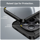 Redmi Note 15 Pro 5G Carbon Fibre TPU Case Slim Shockproof Cover Black