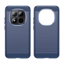 Redmi Note 15 Pro 5G Carbon Fibre TPU Case Slim Shockproof Cover Navy