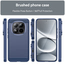 Redmi Note 15 Pro 5G Carbon Fibre TPU Case Slim Shockproof Cover Navy