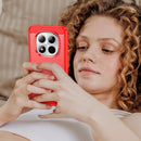 Redmi Note 15 Pro 5G Carbon Fibre TPU Case Slim Shockproof Cover Red