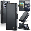Xiaomi Redmi Note 15 Ro 5G CaseMe Retro Wallet Case [Black]
