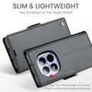 Xiaomi Redmi Note 15 Ro 5G CaseMe Retro Wallet Case [Black]
