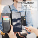 Xiaomi Redmi Note 15 Ro 5G CaseMe Retro Wallet Case [Black]