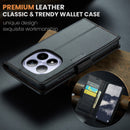 Xiaomi Redmi Note 15 Ro 5G CaseMe Retro Wallet Case [Black]