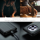 Xiaomi Redmi Note 15 Ro 5G CaseMe Retro Wallet Case [Black]