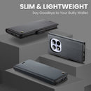 Xiaomi Redmi Note 15 Ro 5G CaseMe Retro Wallet Case [Black]