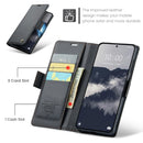 Xiaomi Redmi Note 15 Ro 5G CaseMe Retro Wallet Case [Black]