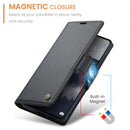Xiaomi Redmi Note 15 Ro 5G CaseMe Retro Wallet Case [Black]