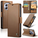Xiaomi Redmi Note 15 Ro 5G CaseMe Retro Wallet Case [Brown]