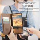 Xiaomi Redmi Note 15 Ro 5G CaseMe Retro Wallet Case [Brown]