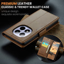 Xiaomi Redmi Note 15 Ro 5G CaseMe Retro Wallet Case [Brown]