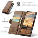 Xiaomi Redmi Note 15 Ro 5G CaseMe Retro Wallet Case [Brown]