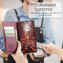 Xiaomi Redmi Note 15 Ro 5G CaseMe Retro Wallet Case [Maroon]