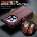 Xiaomi Redmi Note 15 Ro 5G CaseMe Retro Wallet Case [Maroon]