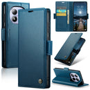 Xiaomi Redmi Note 15 Ro 5G CaseMe Retro Wallet Case [Navy]