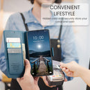 Xiaomi Redmi Note 15 Ro 5G CaseMe Retro Wallet Case [Navy]