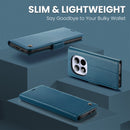 Xiaomi Redmi Note 15 Ro 5G CaseMe Retro Wallet Case [Navy]