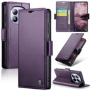 Xiaomi Redmi Note 15 Ro 5G CaseMe Retro Wallet Case [Purple]