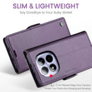 Xiaomi Redmi Note 15 Ro 5G CaseMe Retro Wallet Case [Purple]