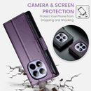Xiaomi Redmi Note 15 Ro 5G CaseMe Retro Wallet Case [Purple]