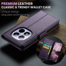 Xiaomi Redmi Note 15 Ro 5G CaseMe Retro Wallet Case [Purple]