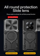 Redmi Note 15 Pro 5G Ring Kickstand Case w/ Camera Cover [Red]