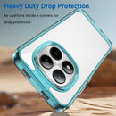 Xiaomi Redmi Note 15 Pro 5G Soft TPU Bumper Shockproof Cover Case [Clear Blue]