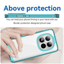 Xiaomi Redmi Note 15 Pro 5G Soft TPU Bumper Shockproof Cover Case [Clear Blue]