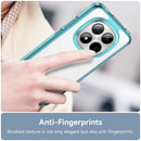 Xiaomi Redmi Note 15 Pro 5G Soft TPU Bumper Shockproof Cover Case [Clear Blue]