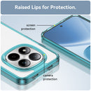 Xiaomi Redmi Note 15 Pro 5G Soft TPU Bumper Shockproof Cover Case [Clear Blue]
