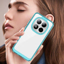 Xiaomi Redmi Note 15 Pro 5G Soft TPU Bumper Shockproof Cover Case [Clear Blue]