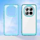 Xiaomi Redmi Note 15 Pro 5G Soft TPU Bumper Shockproof Cover Case [Clear Blue]