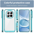 Xiaomi Redmi Note 15 Pro 5G Soft TPU Bumper Shockproof Cover Case [Clear Blue]