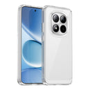 Xiaomi Redmi Note 15 Pro 5G Soft TPU Bumper Shockproof Cover Case [Clear]