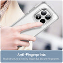 Xiaomi Redmi Note 15 Pro 5G Soft TPU Bumper Shockproof Cover Case [Clear]