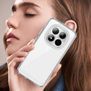 Xiaomi Redmi Note 15 Pro 5G Soft TPU Bumper Shockproof Cover Case [Clear]