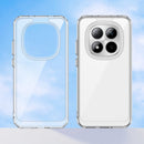 Xiaomi Redmi Note 15 Pro 5G Soft TPU Bumper Shockproof Cover Case [Clear]