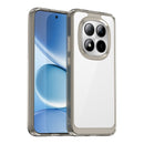 Xiaomi Redmi Note 15 Pro 5G Soft TPU Bumper Shockproof Cover Case [Clear Grey]
