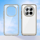 Xiaomi Redmi Note 15 Pro 5G Soft TPU Bumper Shockproof Cover Case [Clear Grey]